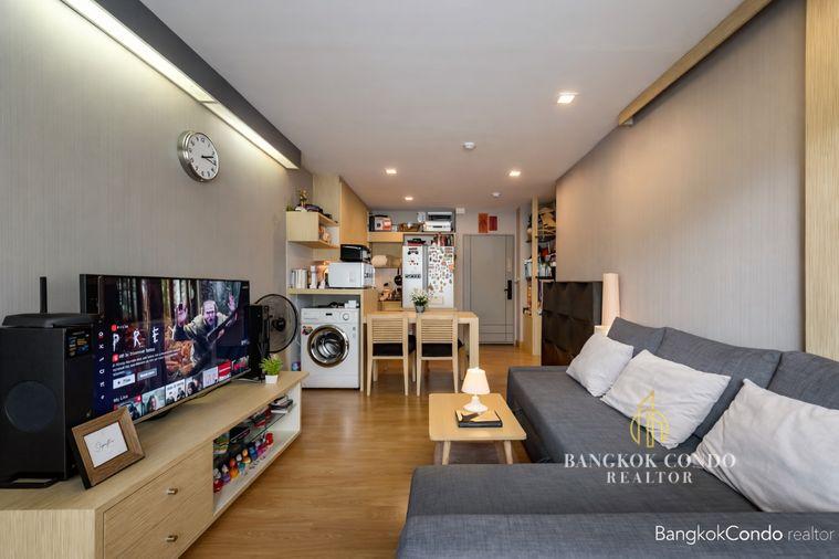 รูป 🍀🍀 Cozy room 🌸🌼ให้เช่า📌 ทรี คอนโด สุขุมวิท 52 (Line:@rent2022)BTS อ่อนนุช ✨พร้อมเข้าอยู่✨ A11033 - รูปที่ 4/15