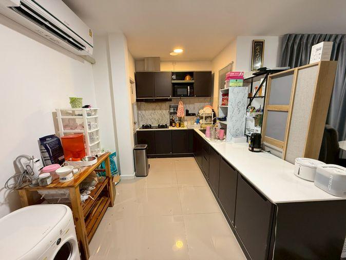 รูป บ้านเช่าพร้อมอยู่ คาซ่าเพรสโต ประชาอุทิศ 90 ใกล้โรงเรียนสารสาสน์วิเทศศึกษา - รูปที่ 12/26