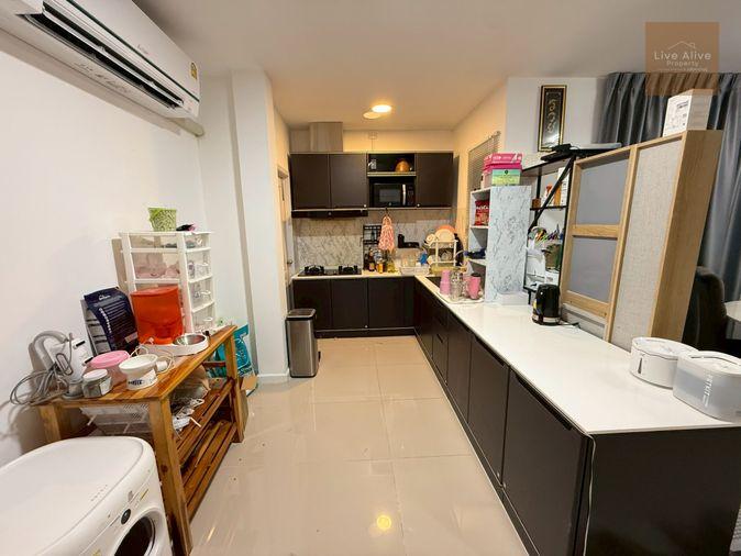รูป บ้านเช่าพร้อมอยู่ คาซ่าเพรสโต ประชาอุทิศ 90 ใกล้โรงเรียนสารสาสน์วิเทศศึกษา - รูปที่ 12/26