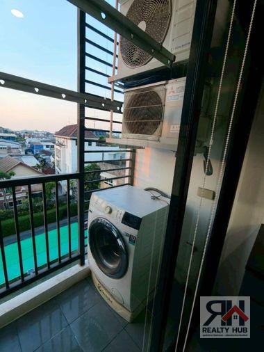รูป 🦋RB24041 ให้เช่าถูกมาก📢ดีมาร์ก คอนโด แอท สุทธิสาร👉แอดไลน์ @714txlxc( มี @ ด้วย) แอดมินตอบไว - รูปที่ 9/9
