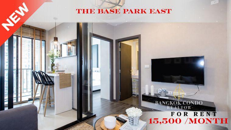 picture 🍀🍀 Prime Condo Location 🚆 For Rent 📌 The Base Park East Sukhumvit 77 (Line: @rent2022) | Near BTS On Nut ✨ Ready to move in! ✨ 📌 Ref Code:A04203 - 1/9