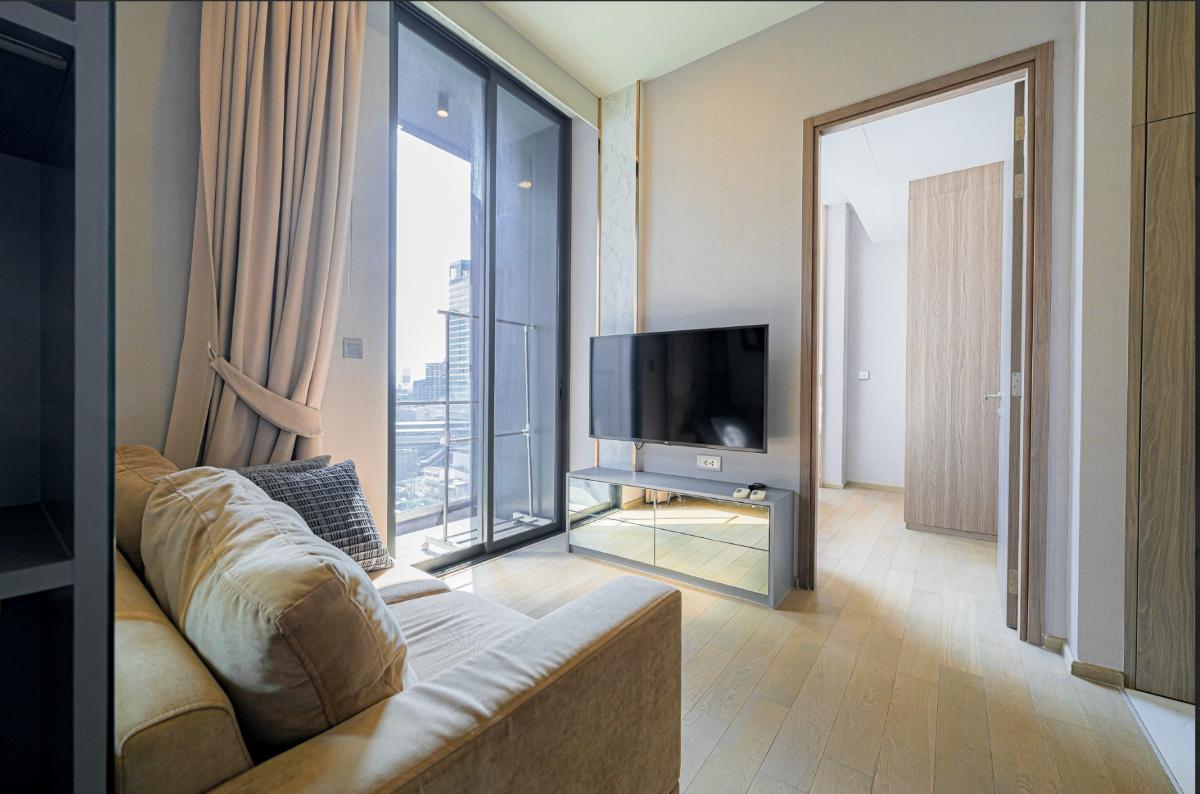 picture Celes Asoke. 1bed 35sqm.  Line id: @pfagent - 1/11