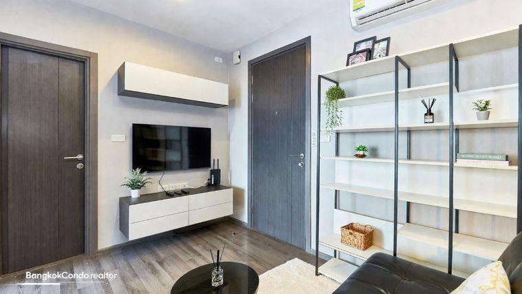 รูป 🍀🍀 Prime condo location 🚆ให้เช่า📌 เดอะ เบส พาร์ค อีส สุขุมวิท 77(Line:@rent2022)BTS อ่อนนุช ✨พร้อมเข้าอยู่  ✨ A08537  - รูปที่ 6/11