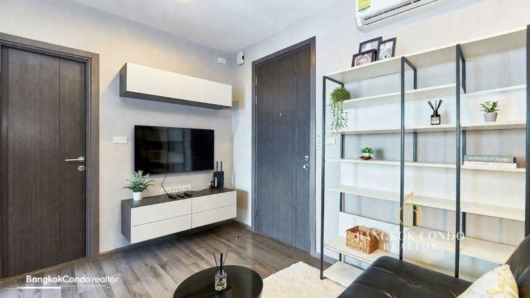 รูป 🍀🍀 Prime condo location 🚆ให้เช่า📌 เดอะ เบส พาร์ค อีส สุขุมวิท 77(Line:@rent2022)BTS อ่อนนุช ✨พร้อมเข้าอยู่ ✨ A08537 - รูปที่ 6/11
