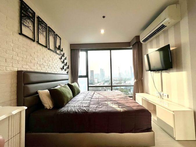 รูป ให้เช่าคอนโด Rhythm Sukhumvit 42 (ห้องมุม ใกล้ BTS เอกมัย) (Rt-01) - รูปที่ 7/17