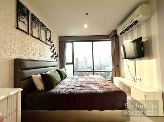 รูป ให้เช่าคอนโด Rhythm Sukhumvit 42 (ห้องมุม ใกล้ BTS เอกมัย) (Rt-01) - รูปที่ 7/17