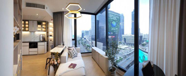 รูป ✨Condo for Rent :  Ashton Asoke – Rama 9 (AP-02) ( line : @condo91 ) - รูปที่ 2/15