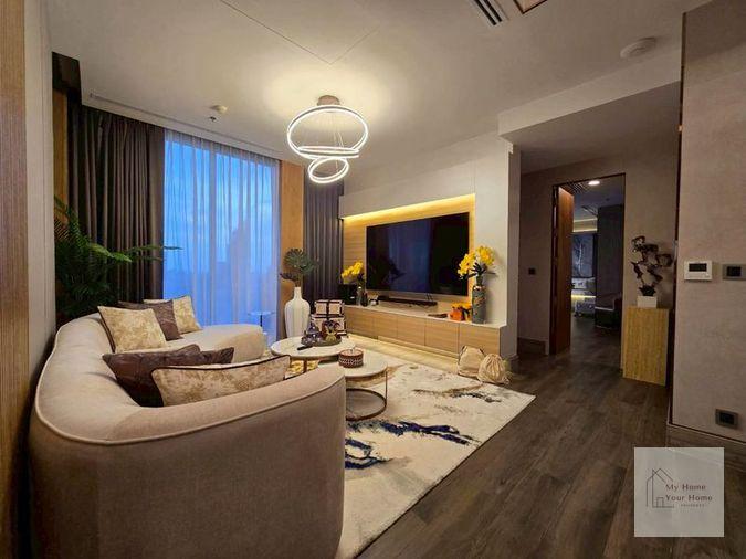 รูป 💎Penthouse Duplex ที่ดีที่สุดย่าน พระราม9 - อโศก 📍 The Esse At Singha Complex 📍 Rent Prices 600,000/ month. - รูปที่ 20/20