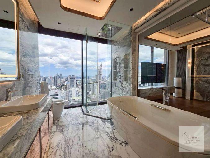 รูป 💎For rent Penthouse Luxury Duplex Condo 📍 The Esse At Singha Complex 📍 Rent Prices 450,000/ month. - รูปที่ 16/20