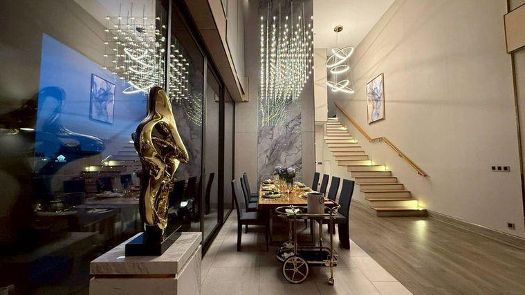 รูป 💎Penthouse Duplex ที่ดีที่สุดย่าน พระราม9 - อโศก  📍  The Esse At Singha Complex  📍  Rent Prices   600,000/ month.  - รูปที่ 7/20