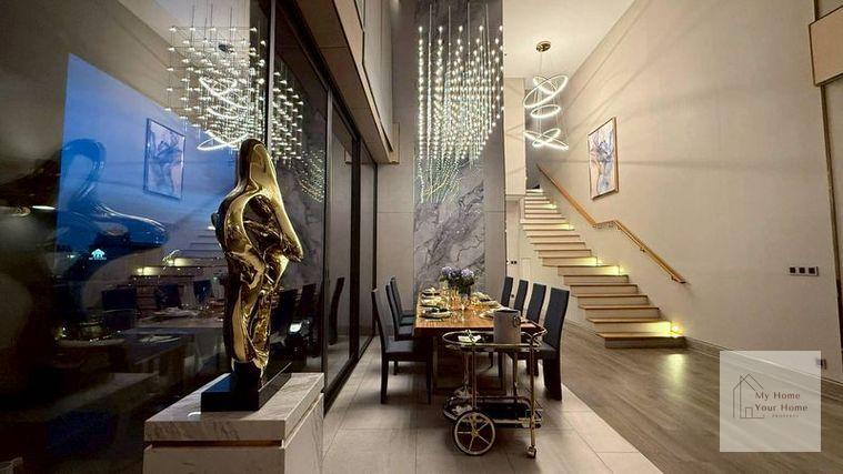 รูป 💎Penthouse Duplex ที่ดีที่สุดย่าน พระราม9 - อโศก 📍 The Esse At Singha Complex 📍 Rent Prices 600,000/ month. - รูปที่ 7/20