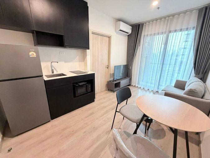 รูป ให้เช่า ✨ Nue District R9 Rama 9 ✨ เฟอร์นิเจอร์ และ เครื่องใช้ไฟฟ้าครบ ใกล้ MRT พระราม 9 - รูปที่ 6/9