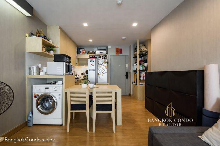 รูป 🍀🍀 Cozy room 🌸🌼ให้เช่า📌 ทรี คอนโด สุขุมวิท 52 (Line:@rent2022)BTS อ่อนนุช ✨พร้อมเข้าอยู่✨ A11033 - รูปที่ 9/15