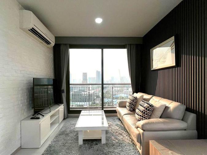 รูป ให้เช่าคอนโด Rhythm Sukhumvit 42 (ห้องมุม ใกล้ BTS เอกมัย) (Rt-01) - รูปที่ 4/17