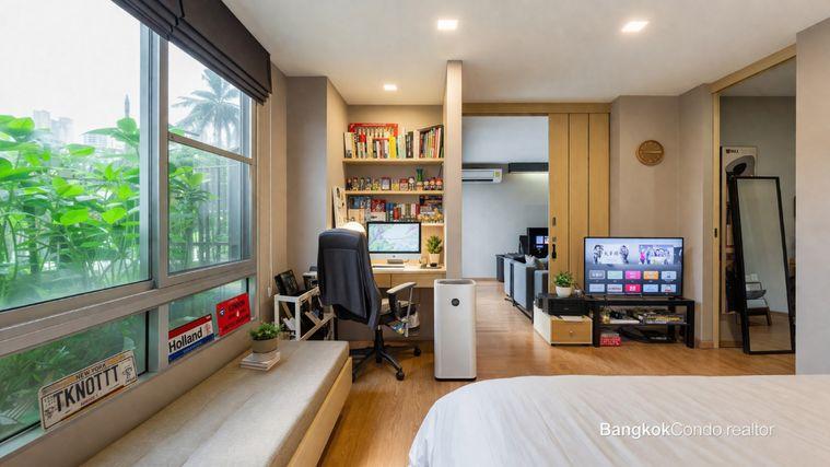 รูป 🍀🍀 Cozy room 🌸🌼ให้เช่า📌 ทรี คอนโด สุขุมวิท 52 (Line:@rent2022)BTS อ่อนนุช ✨พร้อมเข้าอยู่✨ A11033 - รูปที่ 10/15