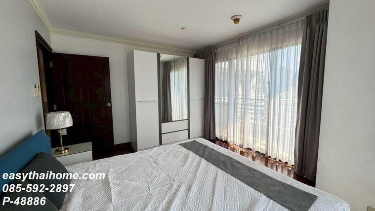 รูป [ให้เช่า! ห้องใหญ่หรู 164 ตรม. ริชมอนด์ พาเลส P-48886] 3 นอน 3 น้ำ ใจกลางสุขุมวิท ใกล้ BTS พร้อมพงษ์ ราคา 70,000 บาท | line @easythaihome 085-592-2897 - รูปที่ 5/31