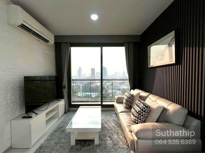 รูป ให้เช่าคอนโด Rhythm Sukhumvit 42 (ห้องมุม ใกล้ BTS เอกมัย) (Rt-01) - รูปที่ 2/17