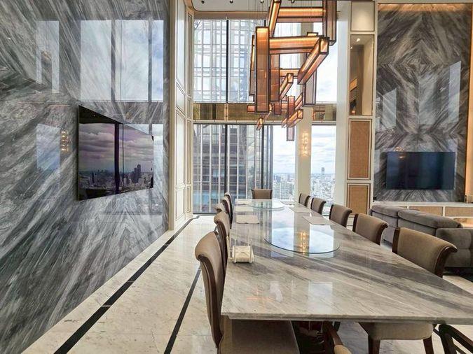 รูป 💎For rent Penthouse Luxury Duplex Condo  📍 The Esse At Singha Complex  📍  Rent Prices   450,000/ month.  - รูปที่ 1/20