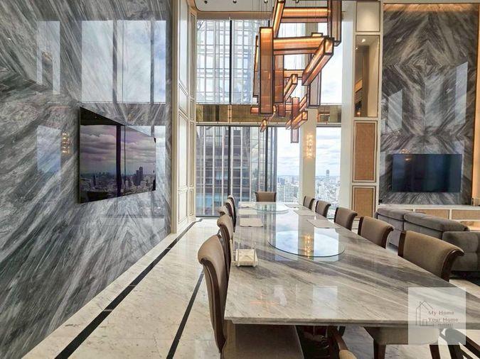 รูป 💎For rent Penthouse Luxury Duplex Condo 📍 The Esse At Singha Complex 📍 Rent Prices 450,000/ month. - รูปที่ 1/20