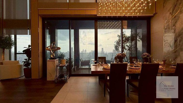 รูป 💎Penthouse Duplex ที่ดีที่สุดย่าน พระราม9 - อโศก 📍 The Esse At Singha Complex 📍 Rent Prices 600,000/ month. - รูปที่ 17/20