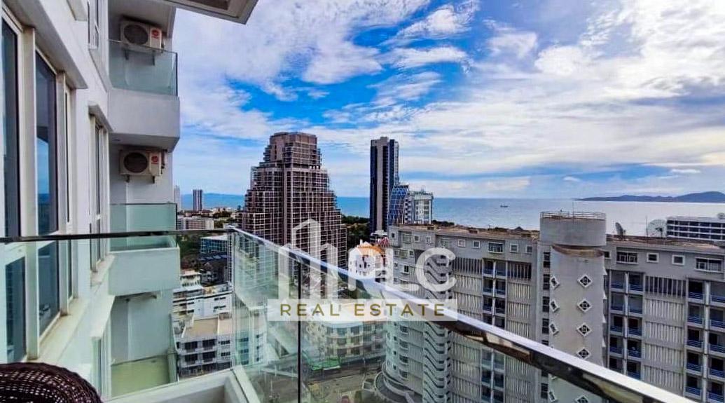 รูป 1 Bedroom for Sale The Cliff Residence Pratumnak Hill Pattaya - รูปที่ 12/13