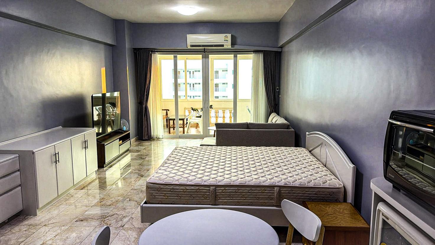 รูป Studio Condo for Rent Jomtien Complex Condotel - รูปที่ 1/10
