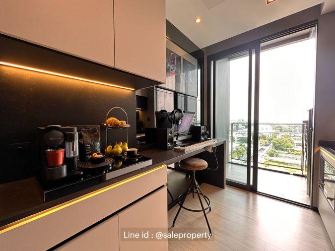 รูป 🔥Hot Deal🔥 𝐓𝐡𝐞 𝐑𝐨𝐨𝐦 สุขุมวิท 𝟑𝟖 คอนโดกลางสุขุมวิท 1 ห้องนอน พร้อมเข้าอยู่ เพียง 7.5 ลบ.* - รูปที่ 10/14