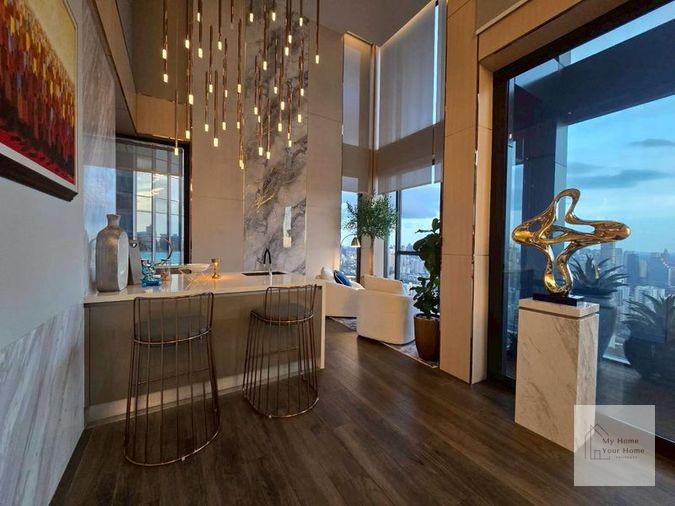 รูป 💎Penthouse Duplex ที่ดีที่สุดย่าน พระราม9 - อโศก 📍 The Esse At Singha Complex 📍 Rent Prices 600,000/ month. - รูปที่ 6/20