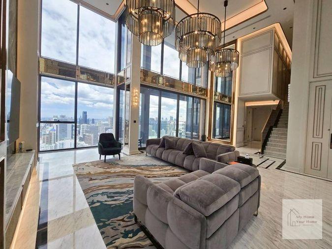 รูป 💎For rent Penthouse Luxury Duplex Condo 📍 The Esse At Singha Complex 📍 Rent Prices 450,000/ month. - รูปที่ 4/20