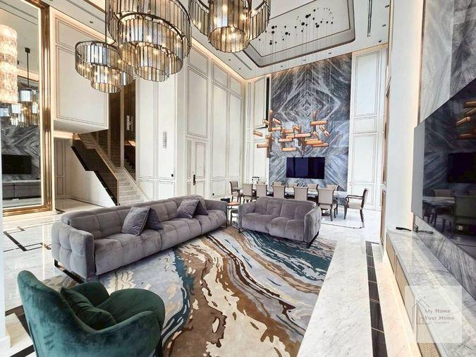 รูป 💎For rent Penthouse Luxury Duplex Condo 📍 The Esse At Singha Complex 📍 Rent Prices 450,000/ month. - รูปที่ 5/20