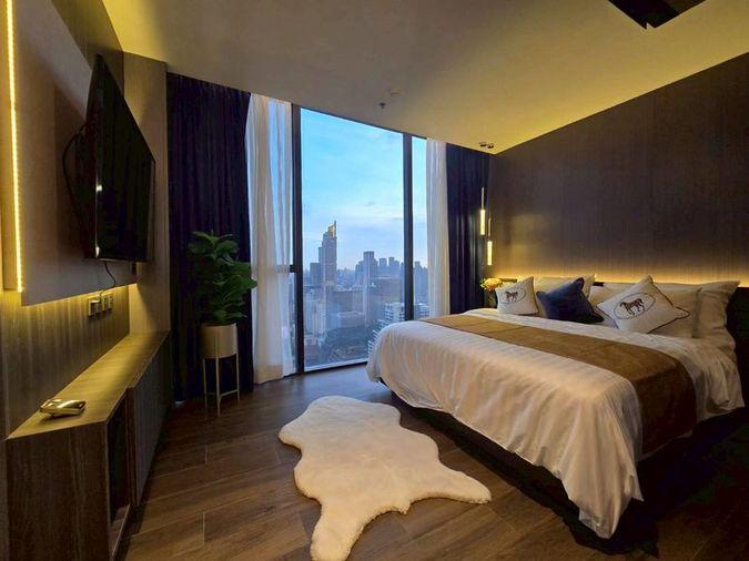 รูป 💎Penthouse Duplex ที่ดีที่สุดย่าน พระราม9 - อโศก  📍  The Esse At Singha Complex  📍  Rent Prices   600,000/ month.  - รูปที่ 12/20