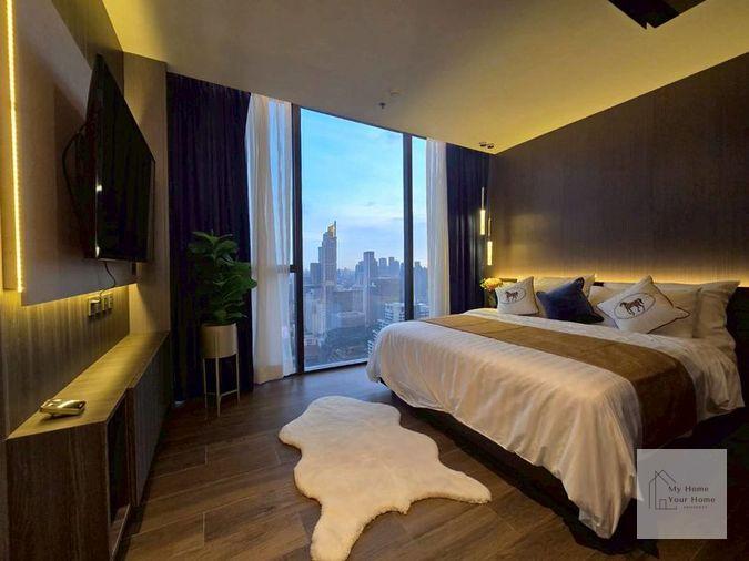 รูป 💎Penthouse Duplex ที่ดีที่สุดย่าน พระราม9 - อโศก 📍 The Esse At Singha Complex 📍 Rent Prices 600,000/ month. - รูปที่ 12/20