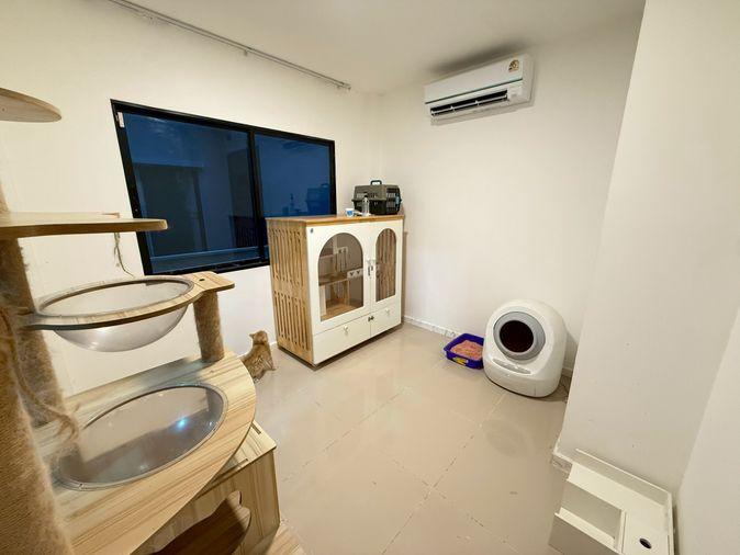รูป บ้านเช่าพร้อมอยู่ คาซ่าเพรสโต ประชาอุทิศ 90 ใกล้โรงเรียนสารสาสน์วิเทศศึกษา - รูปที่ 14/26
