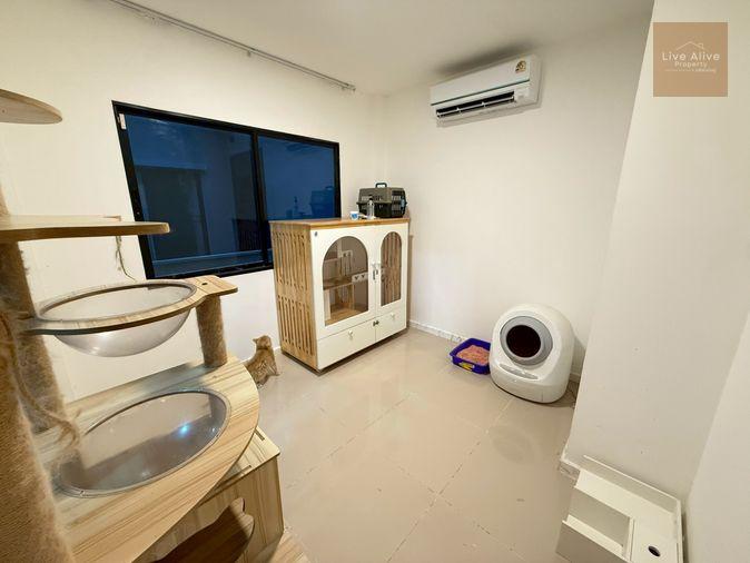 รูป บ้านเช่าพร้อมอยู่ คาซ่าเพรสโต ประชาอุทิศ 90 ใกล้โรงเรียนสารสาสน์วิเทศศึกษา - รูปที่ 14/26