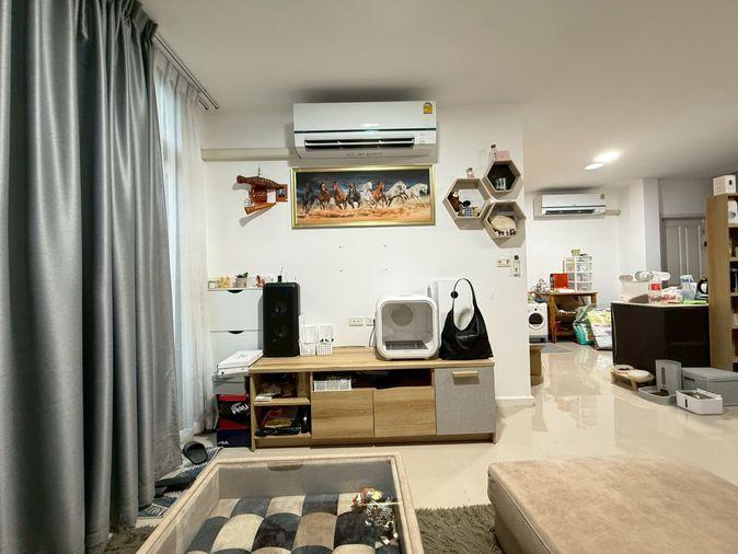 รูป บ้านเช่าพร้อมอยู่ คาซ่าเพรสโต ประชาอุทิศ 90 ใกล้โรงเรียนสารสาสน์วิเทศศึกษา - รูปที่ 6/26