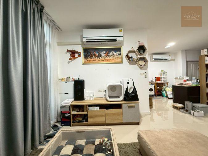 รูป บ้านเช่าพร้อมอยู่ คาซ่าเพรสโต ประชาอุทิศ 90 ใกล้โรงเรียนสารสาสน์วิเทศศึกษา - รูปที่ 6/26