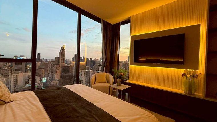 รูป 💎Penthouse Duplex ที่ดีที่สุดย่าน พระราม9 - อโศก  📍  The Esse At Singha Complex  📍  Rent Prices   600,000/ month.  - รูปที่ 18/20