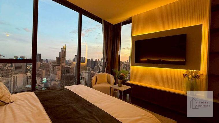 รูป 💎Penthouse Duplex ที่ดีที่สุดย่าน พระราม9 - อโศก 📍 The Esse At Singha Complex 📍 Rent Prices 600,000/ month. - รูปที่ 18/20