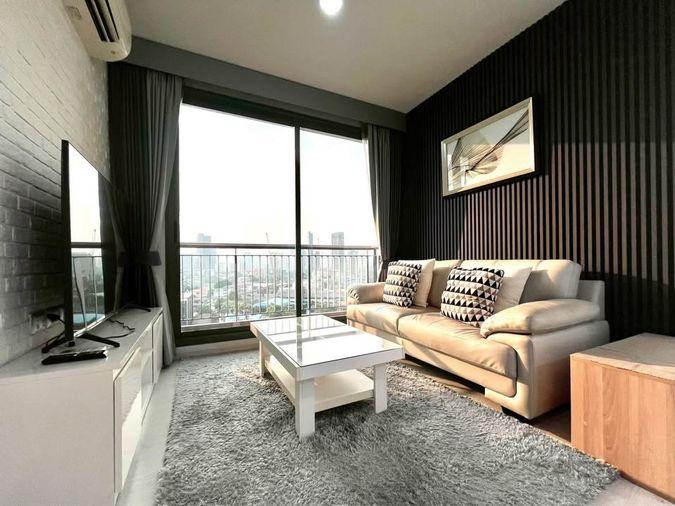 รูป ให้เช่าคอนโด Rhythm Sukhumvit 42 (ห้องมุม ใกล้ BTS เอกมัย) (Rt-01) - รูปที่ 3/17