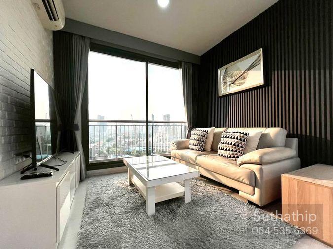 รูป ให้เช่าคอนโด Rhythm Sukhumvit 42 (ห้องมุม ใกล้ BTS เอกมัย) (Rt-01) - รูปที่ 3/17