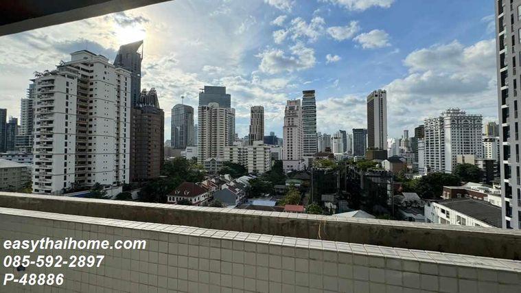 รูป [ให้เช่า! ห้องใหญ่หรู 164 ตรม. ริชมอนด์ พาเลส P-48886] 3 นอน 3 น้ำ ใจกลางสุขุมวิท ใกล้ BTS พร้อมพงษ์ ราคา 70,000 บาท | line @easythaihome 085-592-2897 - รูปที่ 23/31