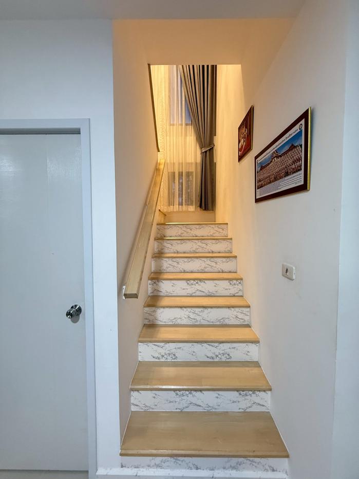 picture Ready-to-move-in house for rent, Casa Presto Pracha Uthit 90, near the main road, easy access. - 26/26