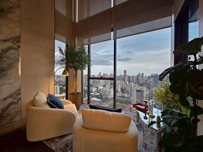 รูป 💎Penthouse Duplex ที่ดีที่สุดย่าน พระราม9 - อโศก  📍  The Esse At Singha Complex  📍  Rent Prices   600,000/ month.  - รูปที่ 15/20