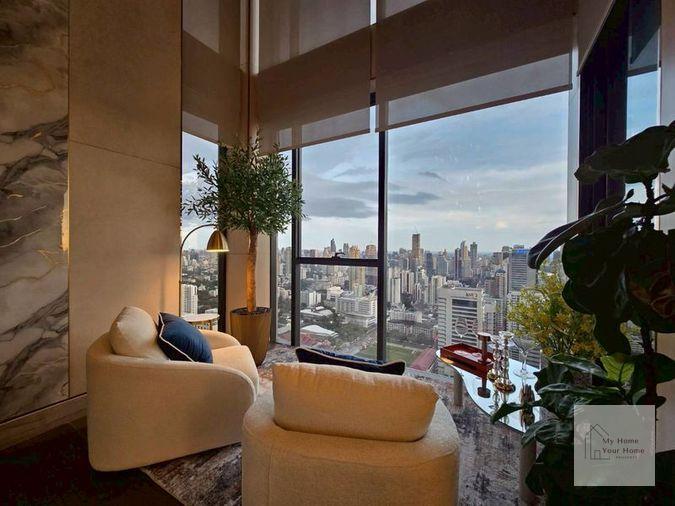 รูป 💎Penthouse Duplex ที่ดีที่สุดย่าน พระราม9 - อโศก 📍 The Esse At Singha Complex 📍 Rent Prices 600,000/ month. - รูปที่ 15/20