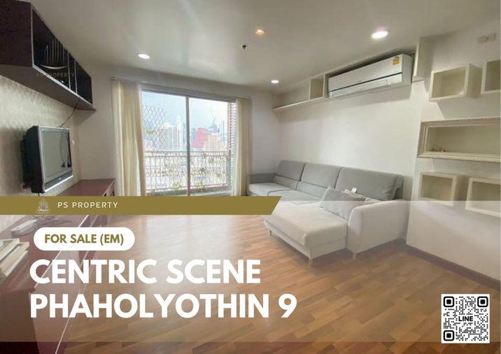 รูป ขายด่วน 📍 Centric Scene Phaholyothin 9 📍 ใกล้ BTS อารีย์,สะพานควาย วิวสวย เฟอร์นิเจอร์ครบ พร้อมอยู่ - รูปที่ 1/11