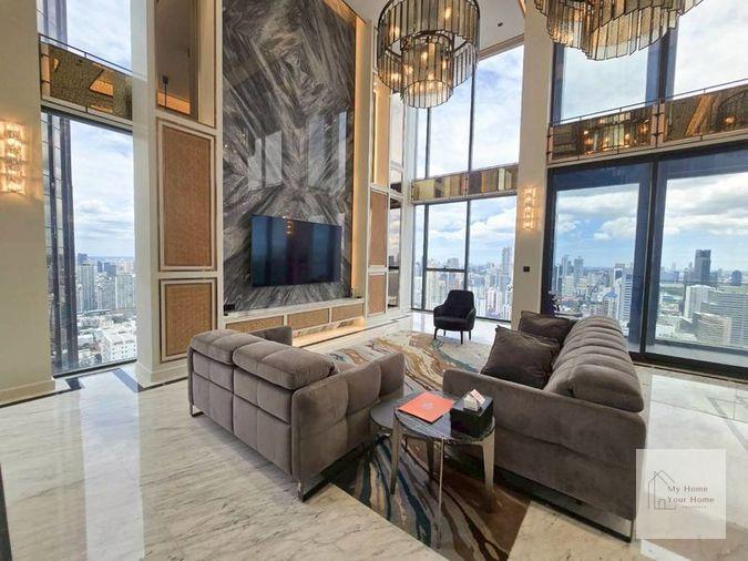 รูป 💎For rent Penthouse Luxury Duplex Condo 📍 The Esse At Singha Complex 📍 Rent Prices 450,000/ month. - รูปที่ 7/20