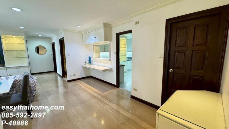 รูป [ให้เช่า! ห้องใหญ่หรู 164 ตรม. ริชมอนด์ พาเลส P-48886] 3 นอน 3 น้ำ ใจกลางสุขุมวิท ใกล้ BTS พร้อมพงษ์ ราคา 70,000 บาท | line @easythaihome 085-592-2897 - รูปที่ 15/31