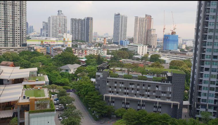 รูป ว่างพร้อมอยู่ The base park east. 1นอน 30ตร.ม. Line id: @pfagent - รูปที่ 6/6