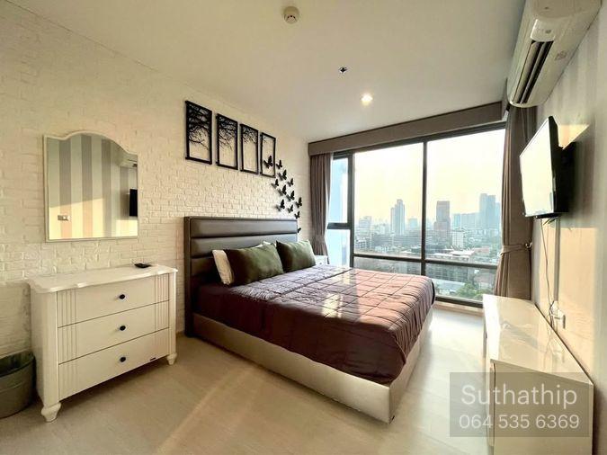 รูป ให้เช่าคอนโด Rhythm Sukhumvit 42 (ห้องมุม ใกล้ BTS เอกมัย) (Rt-01) - รูปที่ 5/17