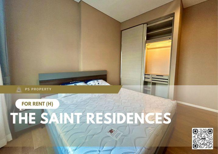 รูป ให้เช่า 📍 The Saint Residences 📍 เฟอร์นิเจอร์ และ เครื่องใช้ไฟฟ้าครบ ใกล้ BTS ห้าแยกลาดพร้าว - รูปที่ 1/11